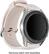 Alt View 12. Modal™ - Silicone Watch Band for Galaxy Watch3 (45mm) and Galaxy Watch (46mm) - Pink sand.