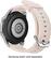 Alt View 15. Modal™ - Silicone Watch Band for Galaxy Watch3 (45mm) and Galaxy Watch (46mm) - Pink sand.