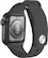 Alt View 15. Modal™ - Silicone Band for Apple Watch 42, 44, 45mm (Series 1-8) and Apple Watch Ultra 49mm - Dark gray.