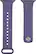 Alt View 11. Modal™ - Silicone Watch Band for Apple Watch 42, 44, 45mm (Series 1-8) and Apple Watch Ultra 49mm - Lavander mist.