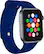Alt View 12. Modal™ - Silicone Watch Band for Apple Watch 42, 44, 45mm (Series 1-8) and Apple Watch Ultra 49mm - Royal blue.