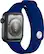 Alt View 15. Modal™ - Silicone Watch Band for Apple Watch 42, 44, 45mm (Series 1-8) and Apple Watch Ultra 49mm - Royal blue.