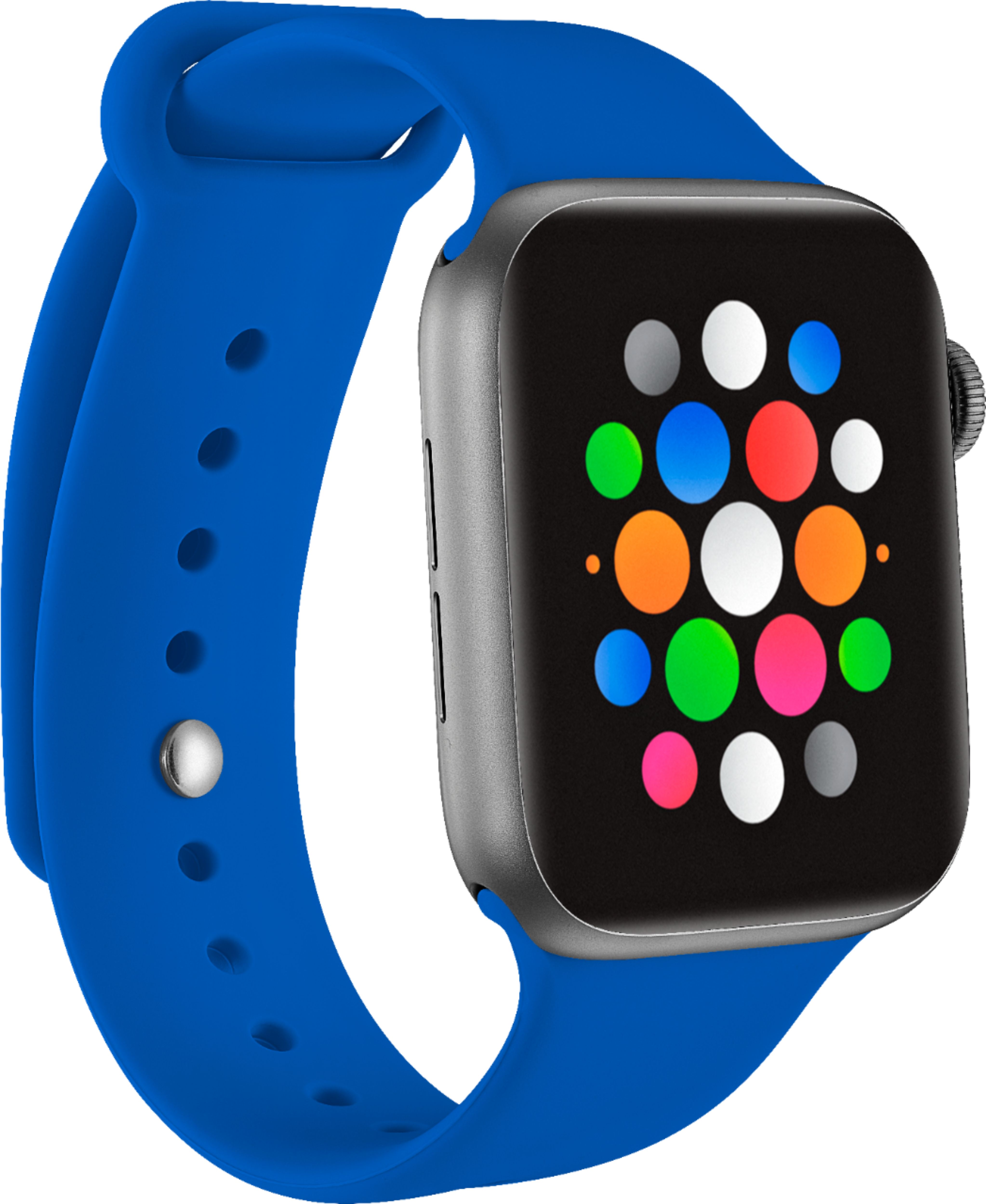 Apple Watch Ultra band blue TECH-PROTECT IconBand (49mm) AllForMobile