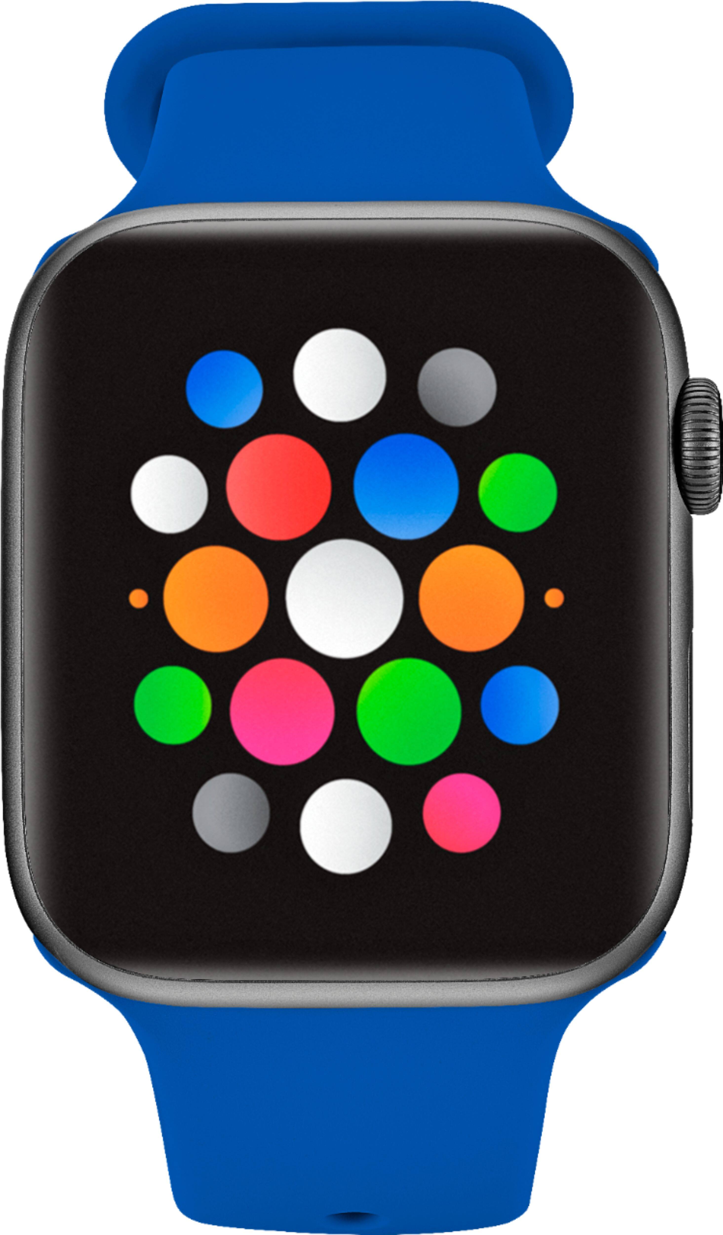 Apple Watch Ultra band blue TECH-PROTECT IconBand (49mm) AllForMobile