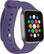 Angle. Modal™ - Silicone Band for Apple Watch 38mm, 40mm, 41mm and Apple Watch Series 8 41mm - Lavander mist.