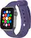 Alt View 13. Modal™ - Silicone Band for Apple Watch 38mm, 40mm, 41mm and Apple Watch Series 8 41mm - Lavander mist.