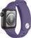 Alt View 15. Modal™ - Silicone Band for Apple Watch 38mm, 40mm, 41mm and Apple Watch Series 8 41mm - Lavander mist.