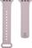 Alt View 11. Modal™ - Silicone Watch Band for Apple Watch 42, 44, 45mm (Series 1-8) and Apple Watch Ultra 49mm - Soft pink.