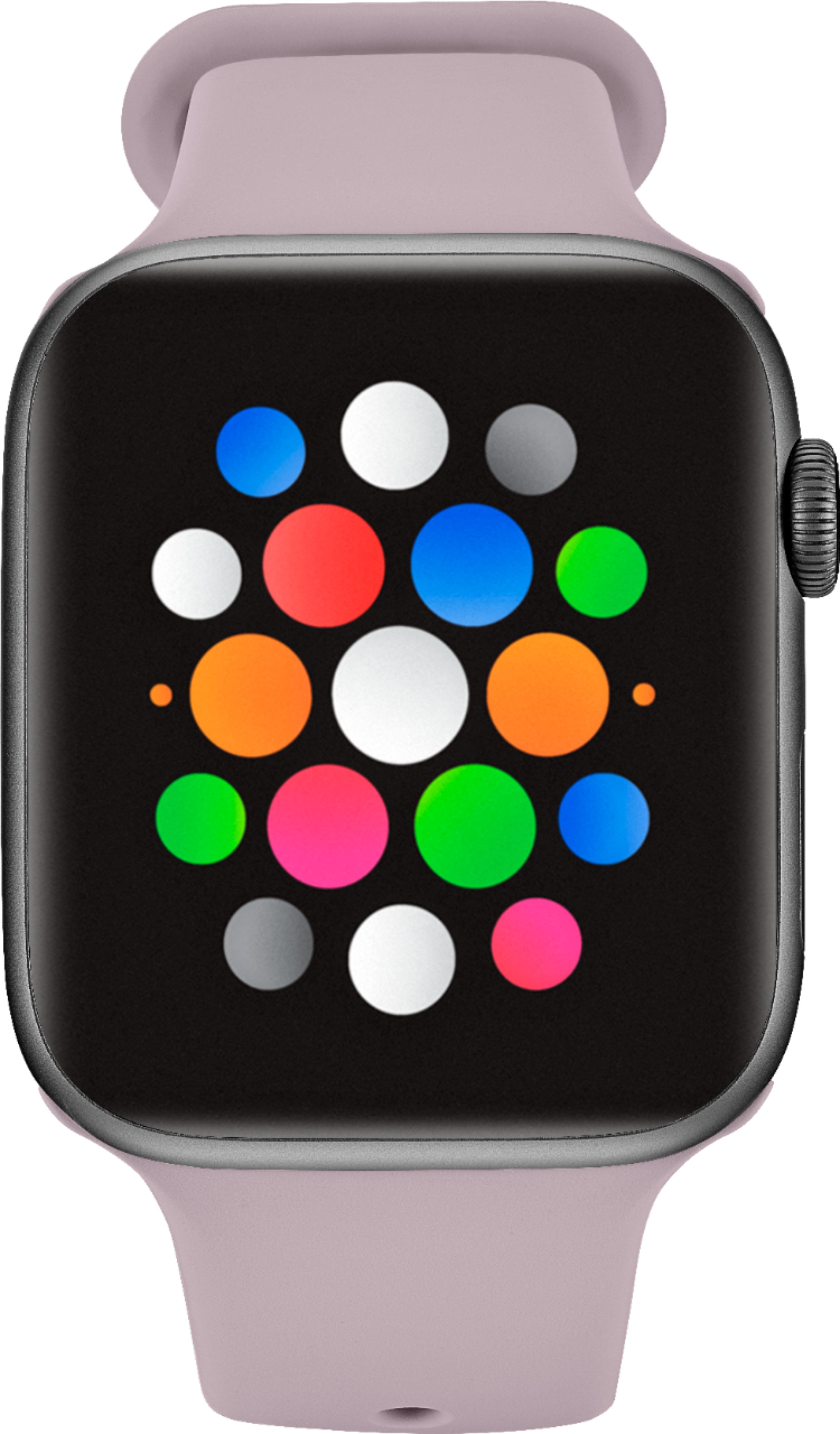 Best Buy: Modal™ Silicone Watch Band for Apple Watch 42, 44, 45mm