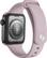 Alt View 15. Modal™ - Silicone Watch Band for Apple Watch 42, 44, 45mm (Series 1-8) and Apple Watch Ultra 49mm - Soft pink.