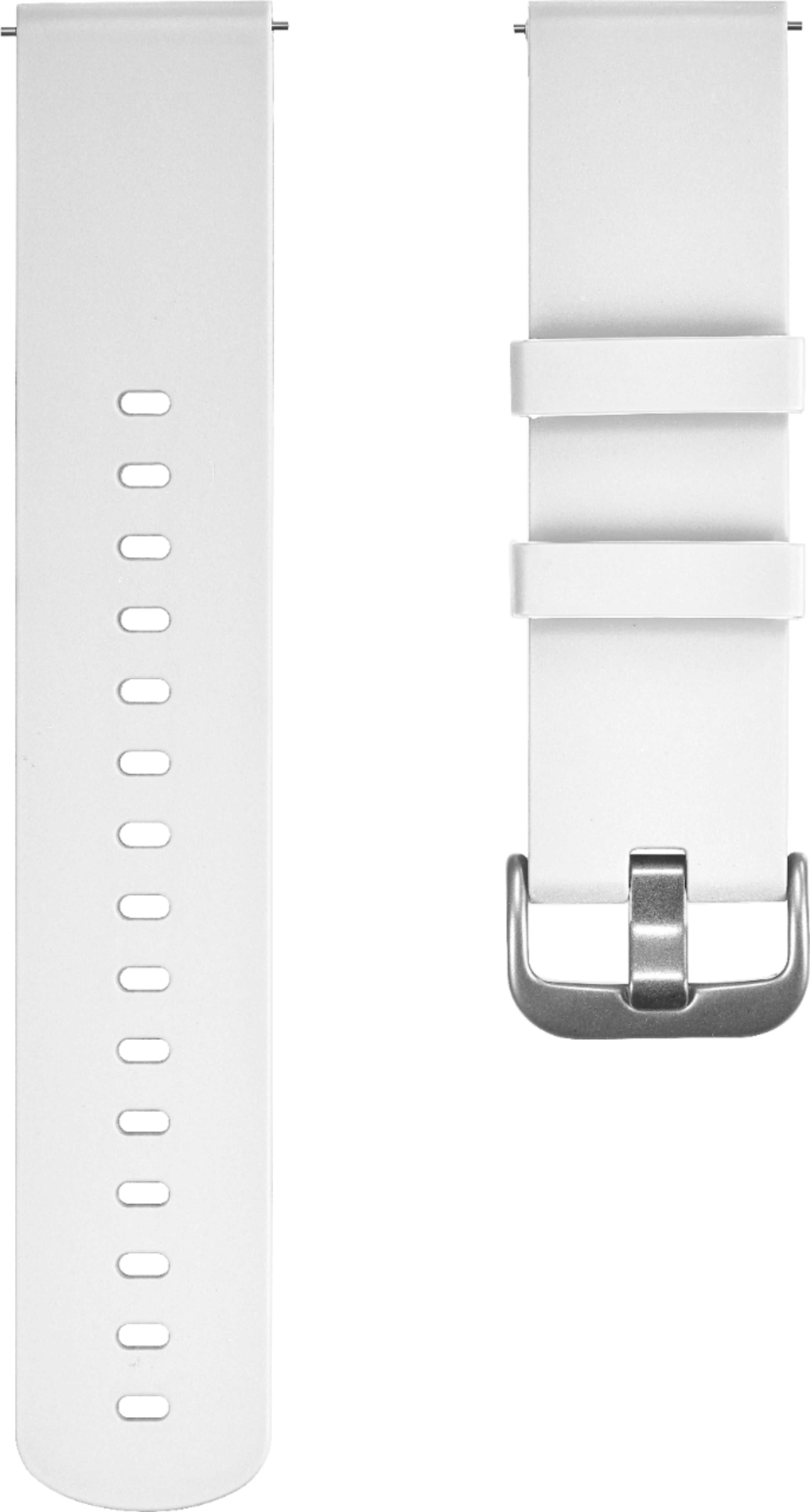 Best Buy: Modal™ Silicone Watch Band for Galaxy Watch3 (45mm) and