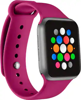 Modal™ - Silicone Band for Apple Watch 38mm, 40mm, 41mm and Apple Watch Series 8 41mm - Pink