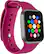 Angle. Modal™ - Silicone Band for Apple Watch 38mm, 40mm, 41mm and Apple Watch Series 8 41mm - Pink.