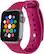 Alt View 13. Modal™ - Silicone Band for Apple Watch 38mm, 40mm, 41mm and Apple Watch Series 8 41mm - Pink.