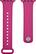 Alt View 11. Modal™ - Silicone Watch Band for Apple Watch 42, 44, 45mm (Series 1-8) and Apple Watch Ultra 49mm - Pink.