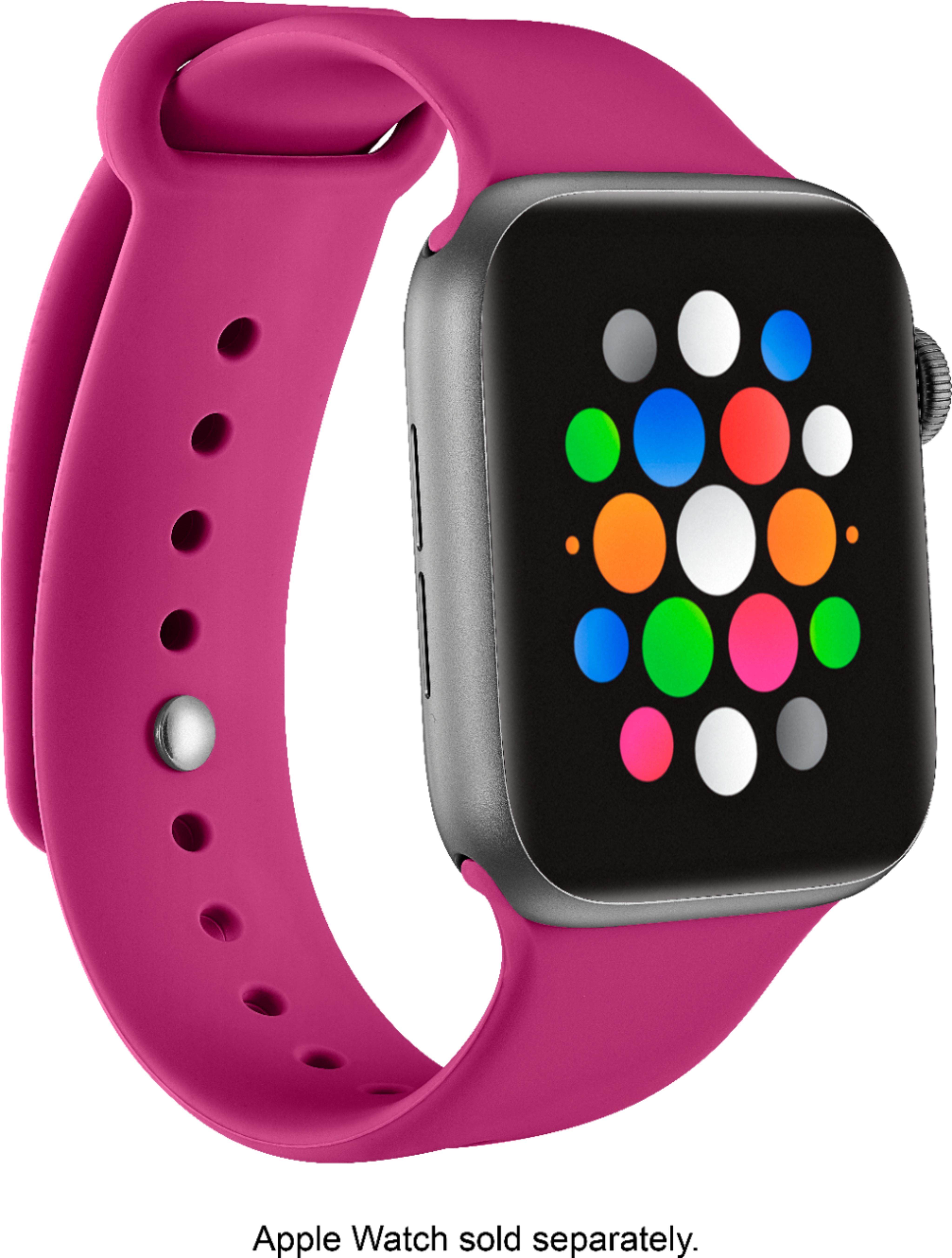 Modal™ Silicone Watch Band for Apple Watch 42mm  - Best Buy