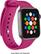 Alt View 12. Modal™ - Silicone Watch Band for Apple Watch 42, 44, 45mm (Series 1-8) and Apple Watch Ultra 49mm - Pink.