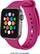 Alt View 13. Modal™ - Silicone Watch Band for Apple Watch 42, 44, 45mm (Series 1-8) and Apple Watch Ultra 49mm - Pink.