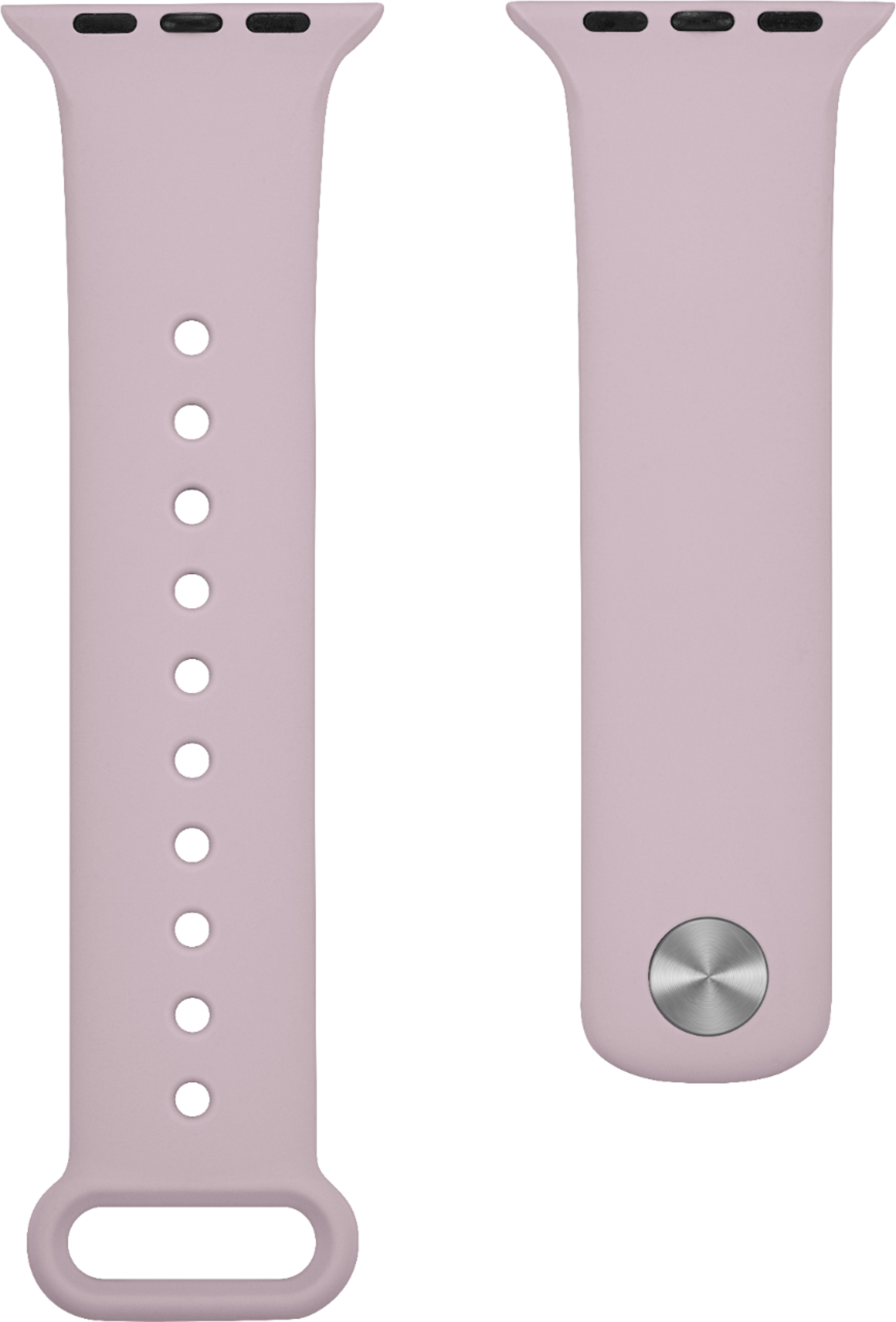 Modal™ - Silicone Watch Band for Apple Watch 38mm, 40 mm and 41mm - Soft pink