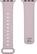 Alt View 11. Modal™ - Silicone Band for Apple Watch 38mm, 40 mm, 41mm and Apple Watch Series 8 41mm - Soft pink.