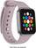 Alt View 12. Modal™ - Silicone Band for Apple Watch 38mm, 40 mm, 41mm and Apple Watch Series 8 41mm - Soft pink.