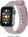 Alt View 13. Modal™ - Silicone Band for Apple Watch 38mm, 40 mm, 41mm and Apple Watch Series 8 41mm - Soft pink.