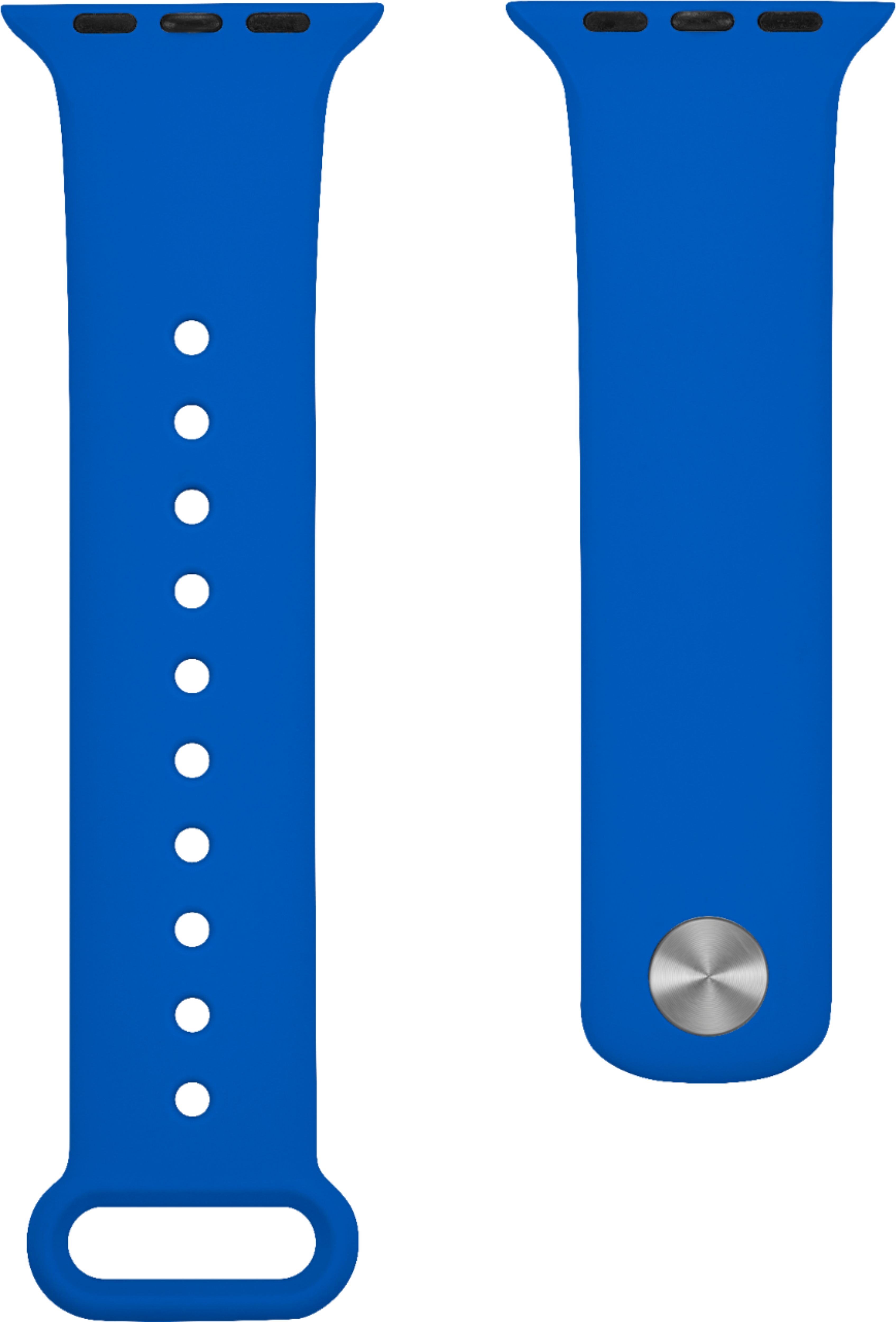 Modal™ - Silicone Band for Apple Watch 38mm, 40mm, 41mm and Apple Watch Series 8 41mm - Bright Blue