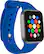 Alt View 12. Modal™ - Silicone Band for Apple Watch 38mm, 40mm, 41mm and Apple Watch Series 8 41mm - Bright Blue.