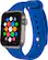 Alt View 13. Modal™ - Silicone Band for Apple Watch 38mm, 40mm, 41mm and Apple Watch Series 8 41mm - Bright Blue.