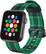 Alt View 13. Modal™ - Woven Nylon Watch Band for Apple Watch 38mm, 40mm, 41mm and Apple Watch Series 8 41mm - Green Plaid.
