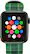 Alt View 14. Modal™ - Woven Nylon Watch Band for Apple Watch 38mm, 40mm, 41mm and Apple Watch Series 8 41mm - Green Plaid.
