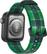 Alt View 15. Modal™ - Woven Nylon Watch Band for Apple Watch 38mm, 40mm, 41mm and Apple Watch Series 8 41mm - Green Plaid.