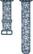 Alt View 11. Modal™ - Woven Nylon Watch Band for Apple Watch 38mm, 40mm, 41mm and Apple Watch Series 8 41mm - Gray/Snowflakes.