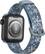 Alt View 15. Modal™ - Woven Nylon Watch Band for Apple Watch 38mm, 40mm, 41mm and Apple Watch Series 8 41mm - Gray/Snowflakes.