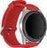 Alt View 12. Modal™ - Silicone Watch Band for Galaxy Watch3 (45mm) and Galaxy Watch (46mm) - Candy Apple Red.
