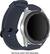 Angle. Modal™ - Silicone Watch Band for Galaxy Watch3 (45mm) and Galaxy Watch (46mm) - Navy.