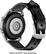 Alt View 14. Platinum™ - Leather Watch Band for Samsung Galaxy Watch (46 mm) and Galaxy Watch3 (45 mm) - Black.