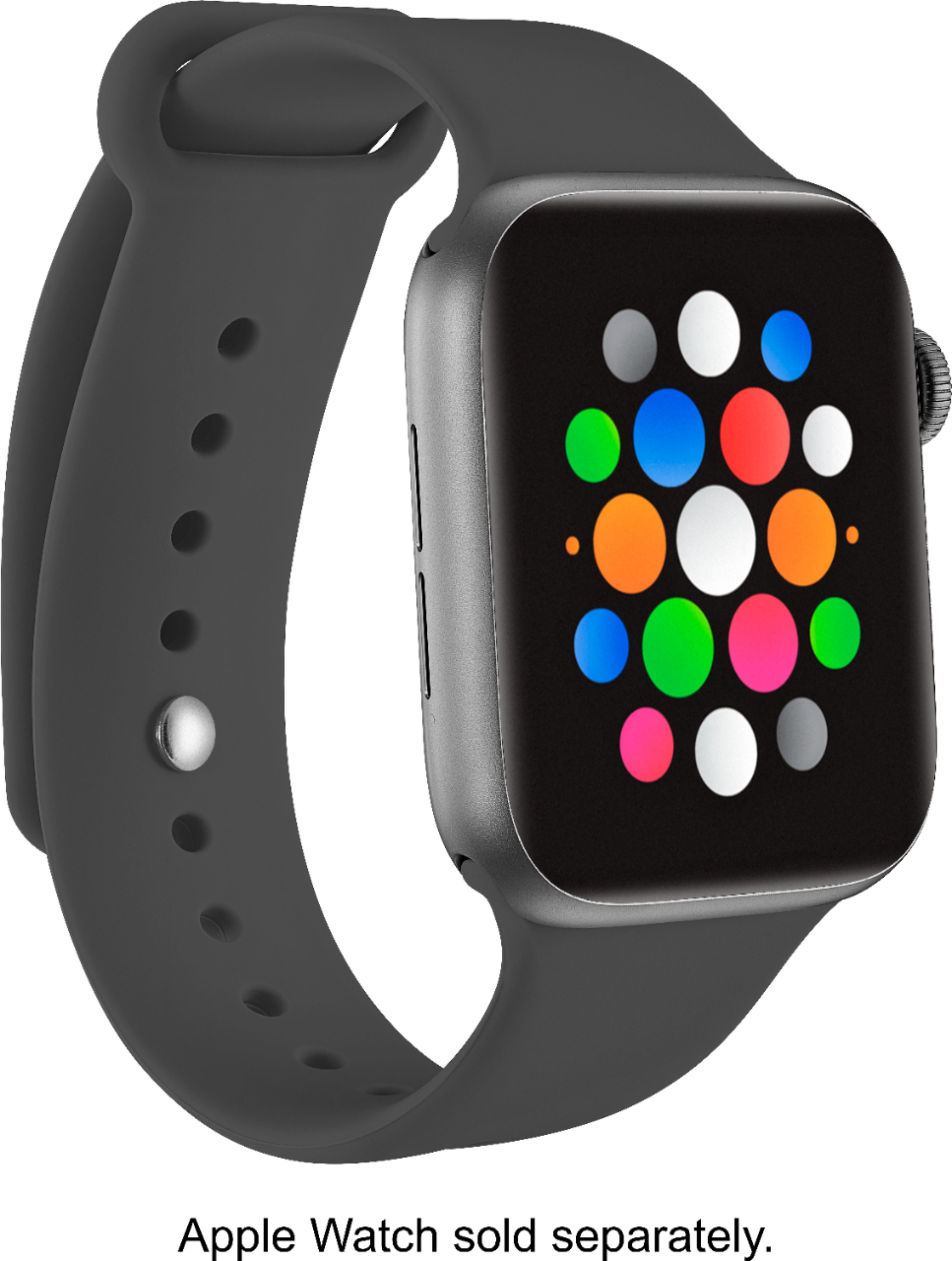 Best Buy: Modal™ Silicone Watch Band for Apple Watch 42, 44, 45mm