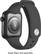 Alt View 15. Modal™ - Silicone Watch Band for Apple Watch 42, 44, 45mm (Series 1-8) and Apple Watch Ultra 49mm - Dark gray.