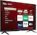 Alt View 12. TCL - 55” Class 4 Series 4K UHD Smart Roku TV - Black.