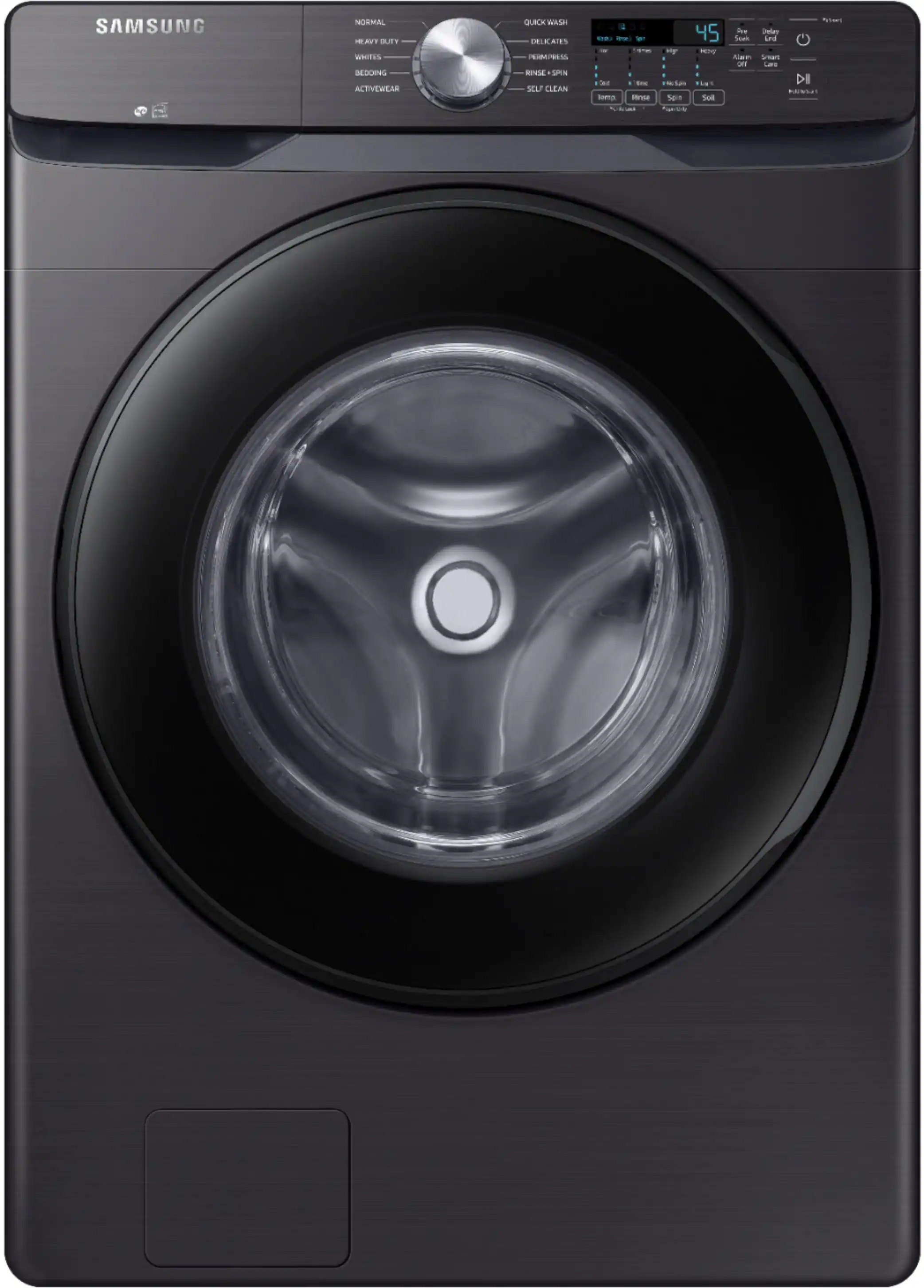 Black Stainless Steel - Fingerprint Resistant