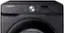Alt View 11. Samsung - 4.5 Cu. Ft. High Efficiency Stackable Smart Front Load Washer with Vibration Reduction Technology+ - Black Stainless Steel.