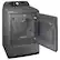 Alt View 14. Samsung - 7.4 Cu. Ft. Electric Dryer with 10 Cycles and Sensor Dry - Platinum.