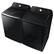 Alt View 17. Samsung - 7.4 Cu. Ft. Gas Dryer with Sensor Dry - Brushed Black.