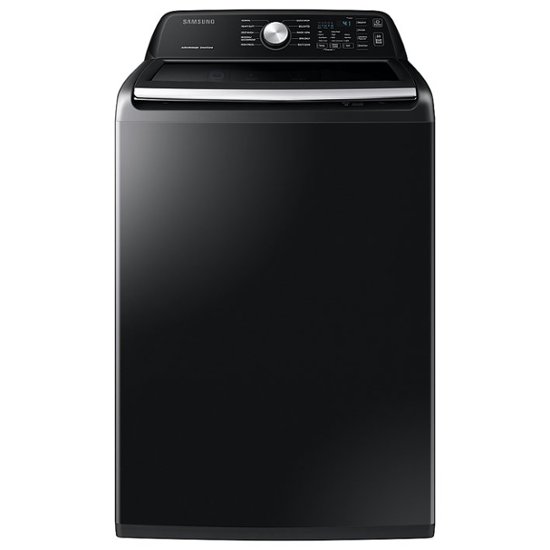 Samsung 4.5 cu. ft. Capacity Top Load Washer with Active WaterJet Black