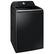 Alt View 11. Samsung - 4.5 Cu. Ft. High Efficiency Top Load Washer with Active WaterJet - Brushed Black.