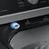 Alt View 12. Samsung - 4.5 Cu. Ft. High Efficiency Top Load Washer with Active WaterJet - Brushed Black.