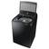 Alt View 13. Samsung - 4.5 Cu. Ft. High Efficiency Top Load Washer with Active WaterJet - Brushed Black.