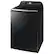 Alt View 14. Samsung - 4.5 Cu. Ft. High Efficiency Top Load Washer with Active WaterJet - Brushed Black.