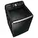 Alt View 16. Samsung - 4.5 Cu. Ft. High Efficiency Top Load Washer with Active WaterJet - Brushed Black.